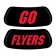GO FLYERS Original EyeBlack