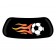 Flaming Soccer Ball