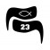 Jesus Fish # 23