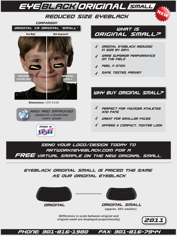 Youth Eye Black Youth Sports Fundraising EyeBlack